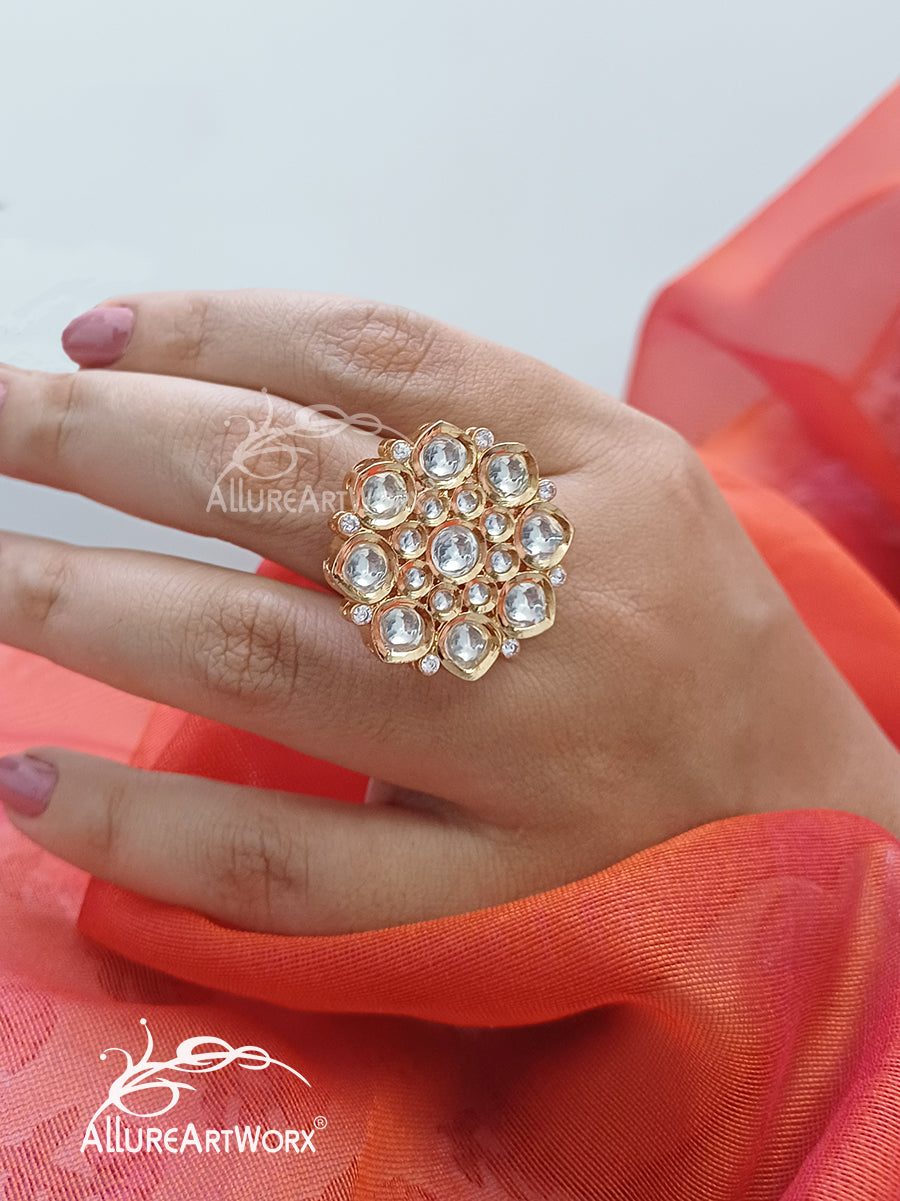 Kundan Ring